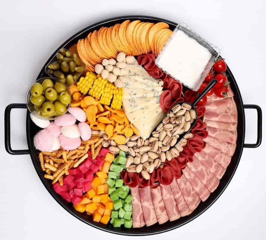 تصویر 1 از قیمت سینی مزه خوری پلاستیکی + خرید باور نکردنی